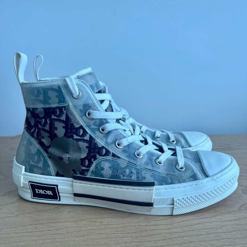 Dior B23 High Top Sneakers Size 40